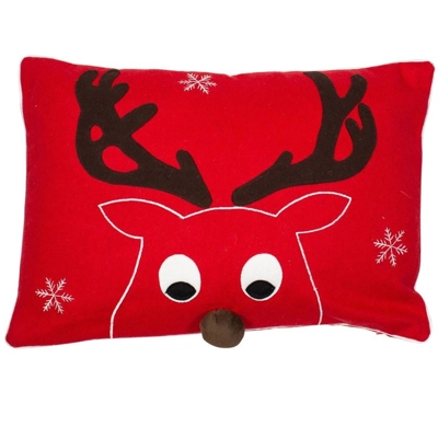 Applique Prancer Cushion Applique Prancer Cushion