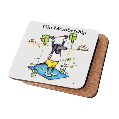 Coaster Gin Membership Coaster Gin Membership