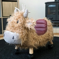 Huggable Highland Cow Ride On