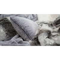 Frost Luxury Faux Fur Throw
