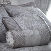 Buckingham King Bedspread Silver