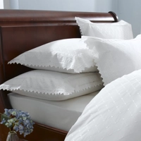 Sandringham Percale Pillowcase Pair White