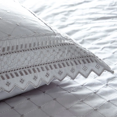 Sandringham Percale Pillowcase Pair White