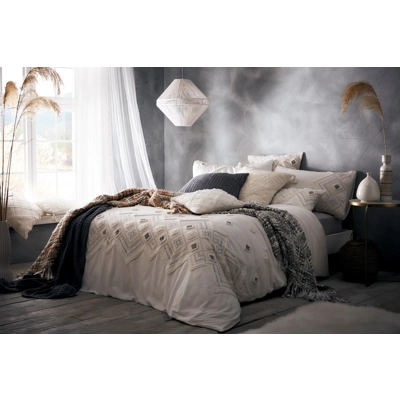 Adina King Cotton Duvet Set