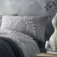 Palestro King Cotton Rich Duvet Set