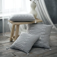 Palestro Bobble Filled Statement Cushion