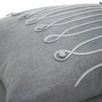 Palestro Bobble Filled Statement Cushion