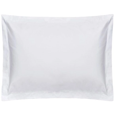 400TC Oxford Pillowcase White Egyptian Cotton Sateen 400TC Oxford Pillowcase White Egyptian Cotton Sateen