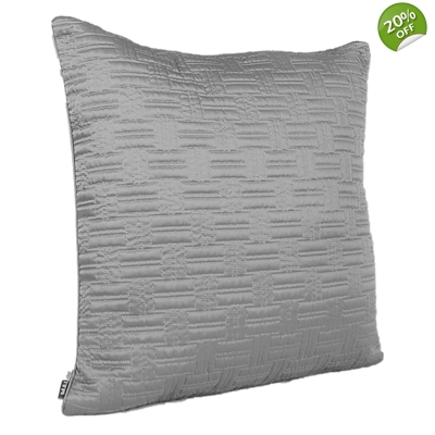 Amaya Filled Cushion Silver Grey Amaya Filled Cushion Silver Grey
