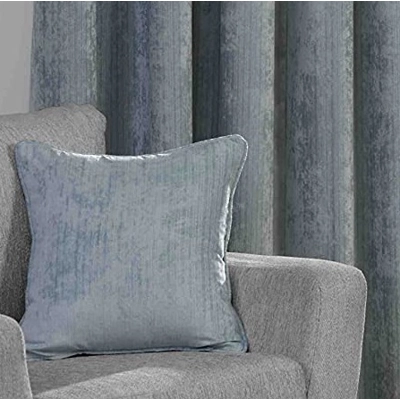 Harper Feather Filled Cushion Sky Blue Harper Feather Filled Cushion Sky Blue