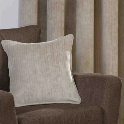 Harper Feather Filled Cushion Stone Harper Feather Filled Cushion Stone
