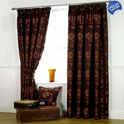 Orchid Lined 66X90 Copper Curtains Orchid Lined 66X90 Copper Curtains