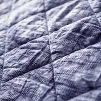 Mali Superking Seersucker Waffle Duvet Set