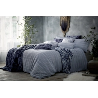 Mali Tie Dyed Waffle Square Cushion