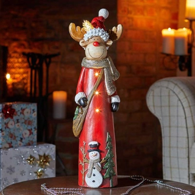 LED Yule Reindeer