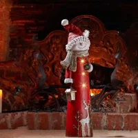 LED Yule Snowman