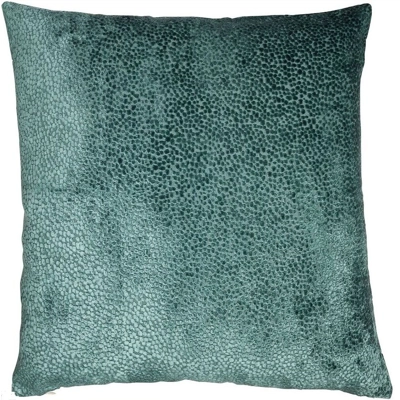 Bailey feather filled large cushion Teal Bailey feather filled large cushion Teal