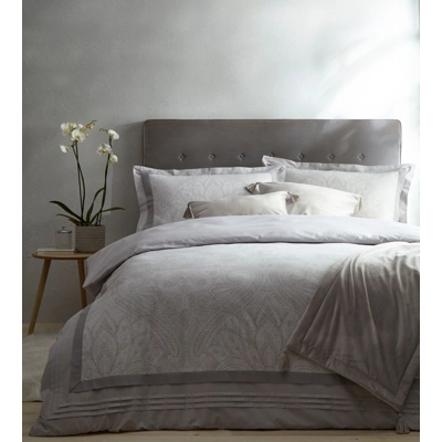 Bridgewater SuperKing Duvet Set Silver Grey Bridgewater SuperKing Duvet Set Silver Grey