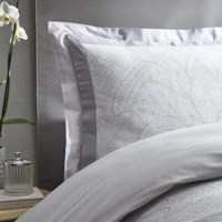 Bridgewater SuperKing Duvet Set Silver Grey