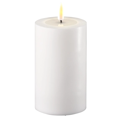 LED Candle White Medium