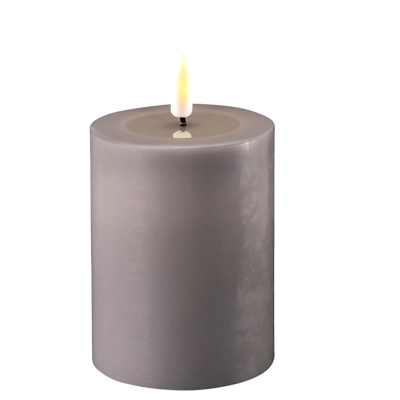 LED Candle Grey Small LED Candle Grey Small