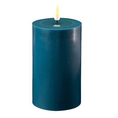 LED Candle Petrol Medium LED Candle Petrol Medium