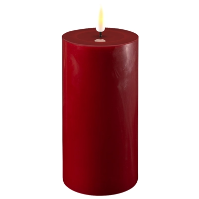 LED Candle Bordeaux Large LED Candle Bordeaux Large