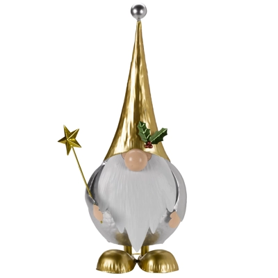 Gonk Metal Figurine With Star
