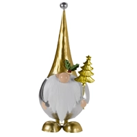 Gonk Metal Figurine With Tree