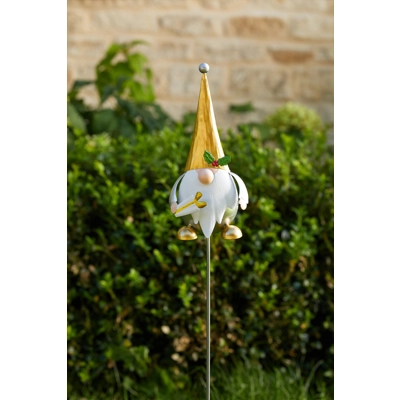 Wonky Gonky Holding Gift Garden Stake