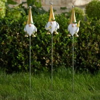 Wonky Gonky Holding Wand Metal Stake