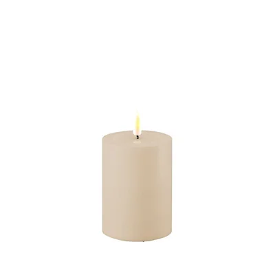 LED Outdoor Candle Sand Small