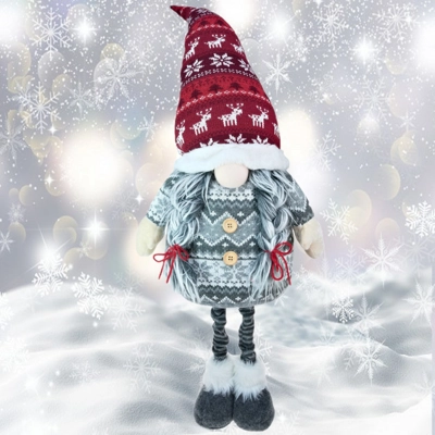 Gonk Nordic Girl with Telescopic Legs 90cm