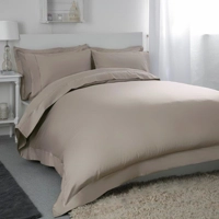 400TC Oxford Pillowcase Mink Egyptian Cotton Sateen