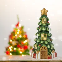 LED Christmas Tree Figurine
