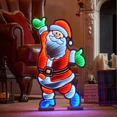Infinity Looking Glass Father Christmas Infinity Looking Glass Father Christmas