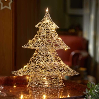 LED Goldweave Wonder Tree Large