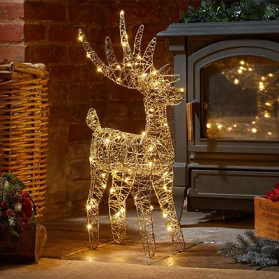 LED Goldweave Wonder Deer LED Goldweave Wonder Deer