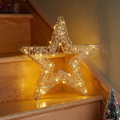 LED Goldweave Wonder Star
