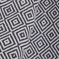 Doncaster Large Throw Navy