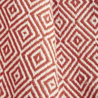 Doncaster  Large Throw Terracotta