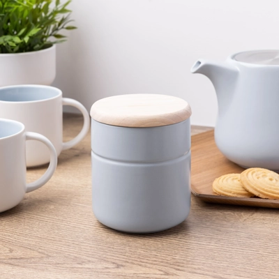 Maxwell Williams Tint Canister Cloud Maxwell Williams Tint Canister Cloud