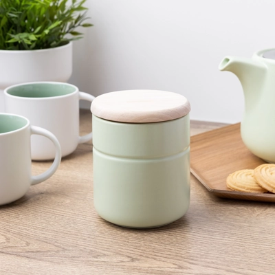 Maxwell Williams Tint Canister Mint Maxwell Williams Tint Canister Mint
