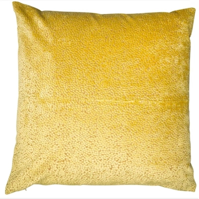 Bailey feather filled large cushion gold Bailey feather filled large cushion gold