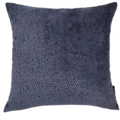 Bailey feather filled large cushion navy Bailey feather filled large cushion navy