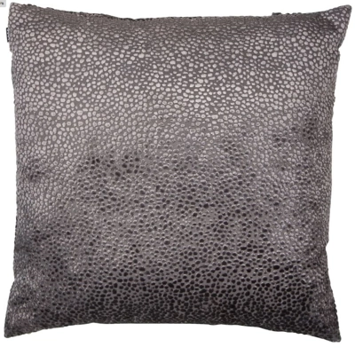 Bailey feather filled large cushion silver Bailey feather filled large cushion silver