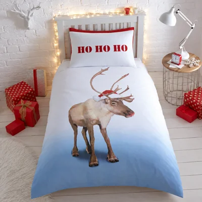 Ho Ho Ho Single Duvet Set