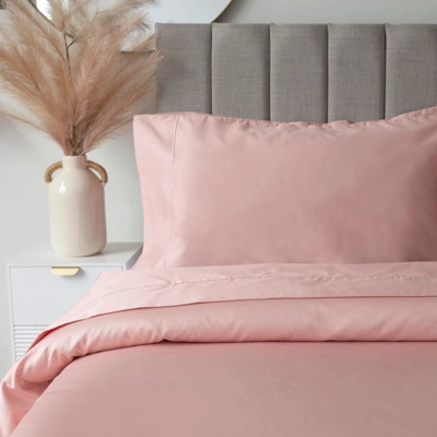 400TC Double Fitted Extra Deep Sheet Blush Egyptian Cotton.. 400TC Double Fitted Extra Deep Sheet Blush Egyptian Cotton..
