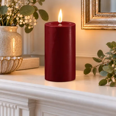 LED Candle Bourgogne Large