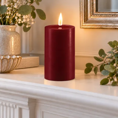 LED Candle Bourgogne Medium